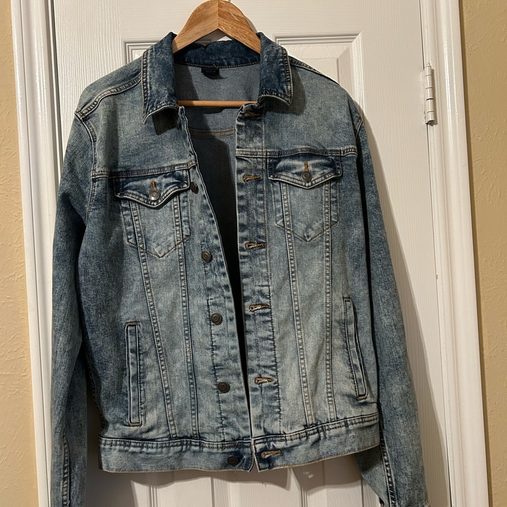 George Denim Jacket. Women’s. Size S. (34-36).